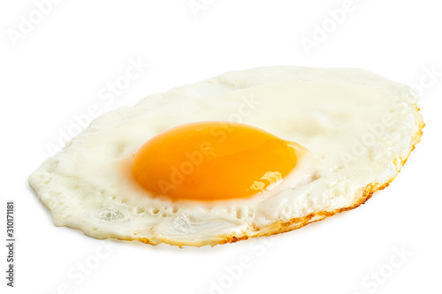 Photos Single fried egg.
