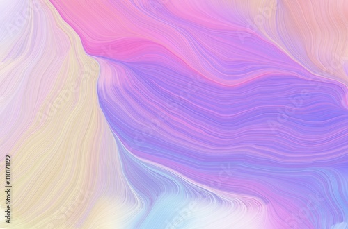abstract waves design with plum, light gray and medium purple color. can be used as wallpaper, background or texture