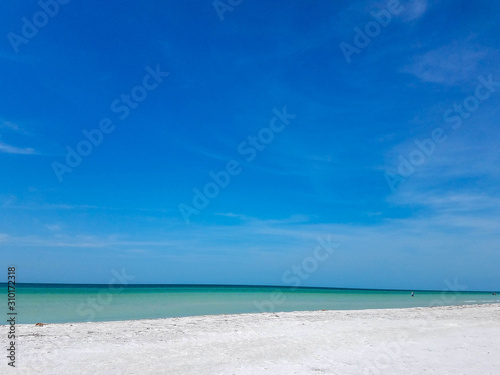 Fort DeSoto Beach  Florida