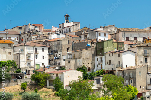 Tarsia, old town in Cosenza province, Calabria photo