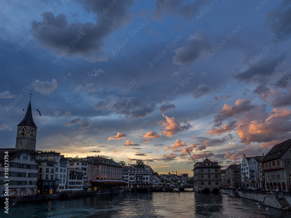 Fototapeta premium Zürich 