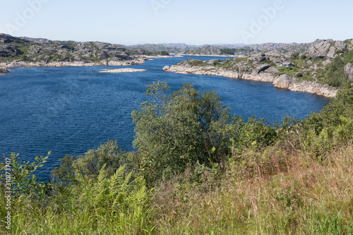 Spjodevatnet, See in Südnorwegen