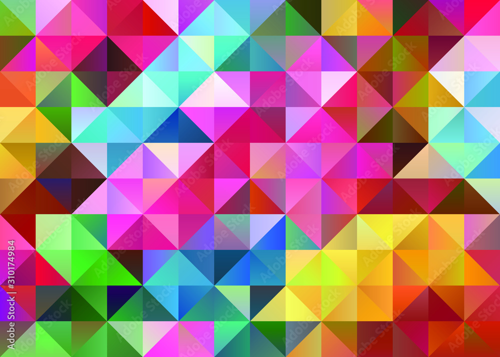 Abstract geometric vector polygon background Abstract geometric vector polygon background