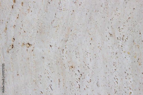 Obraz na plátně Light unpolished marble texture background.