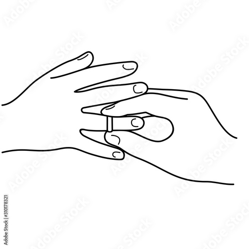 Marriage proposal