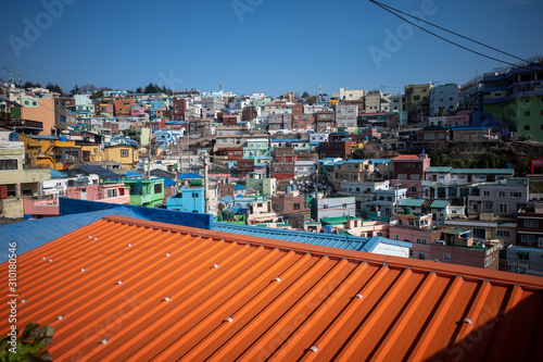 韓国　甘川文化村 photo