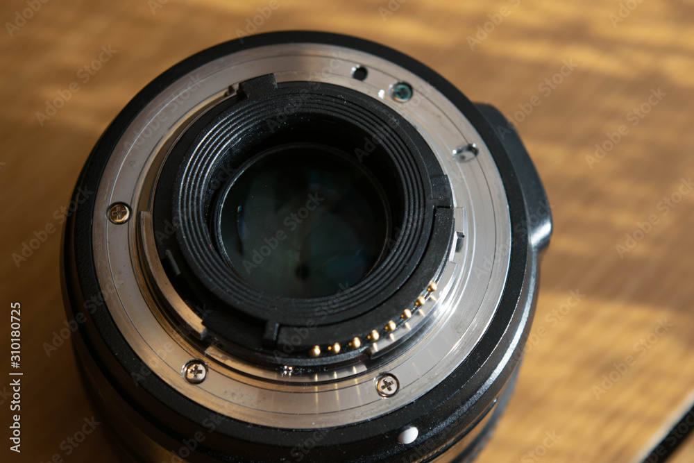 50mm DSLR camera lens equipment