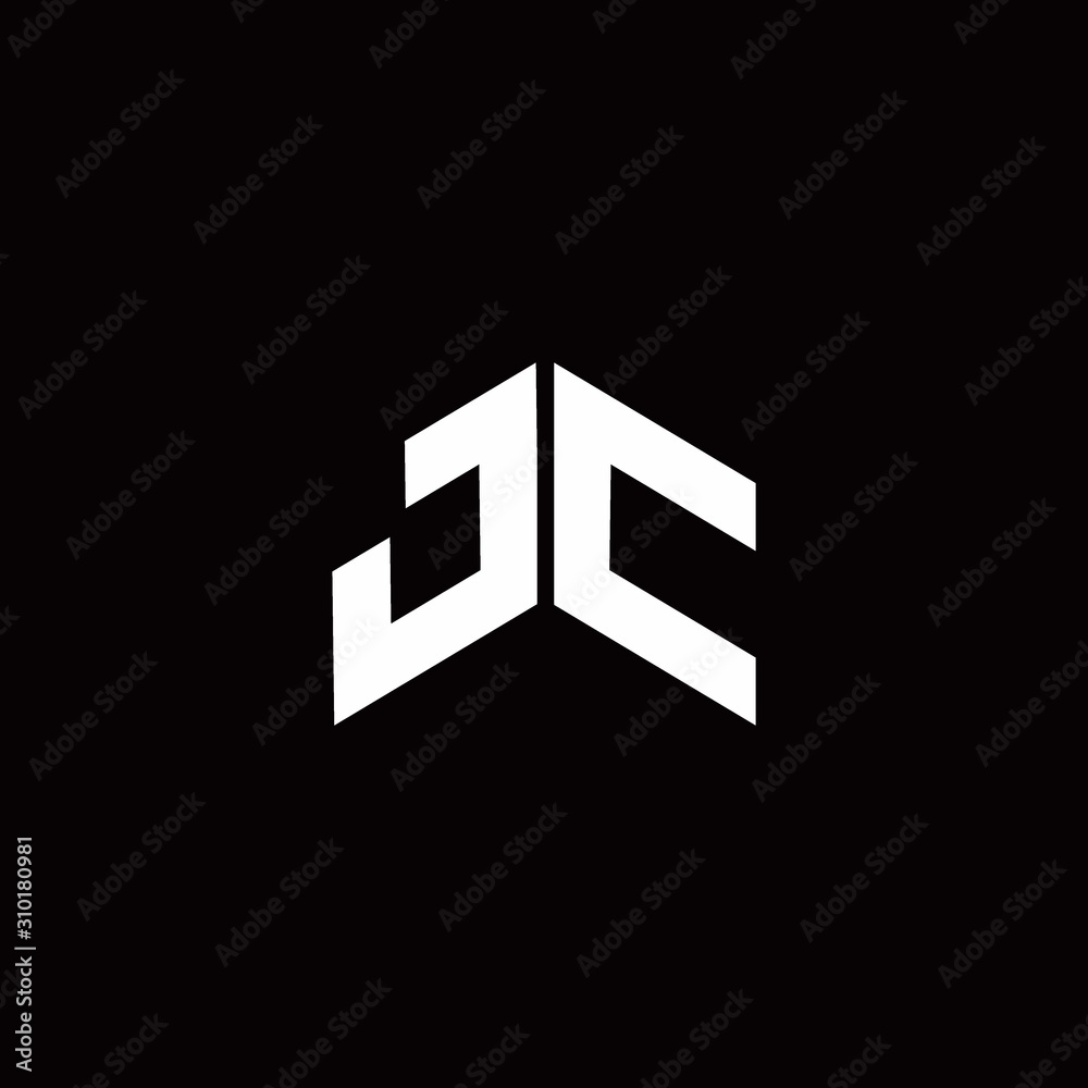 JC Logo monogram modern design template JC Logo monogram modern design template