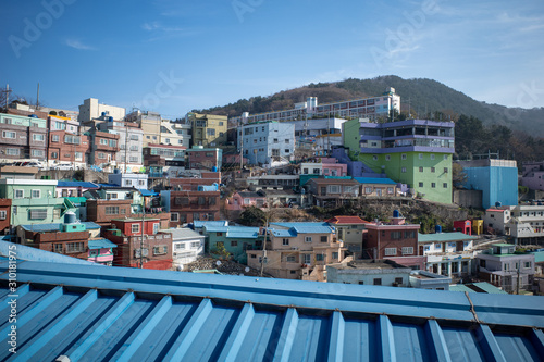 韓国　甘川文化村 photo