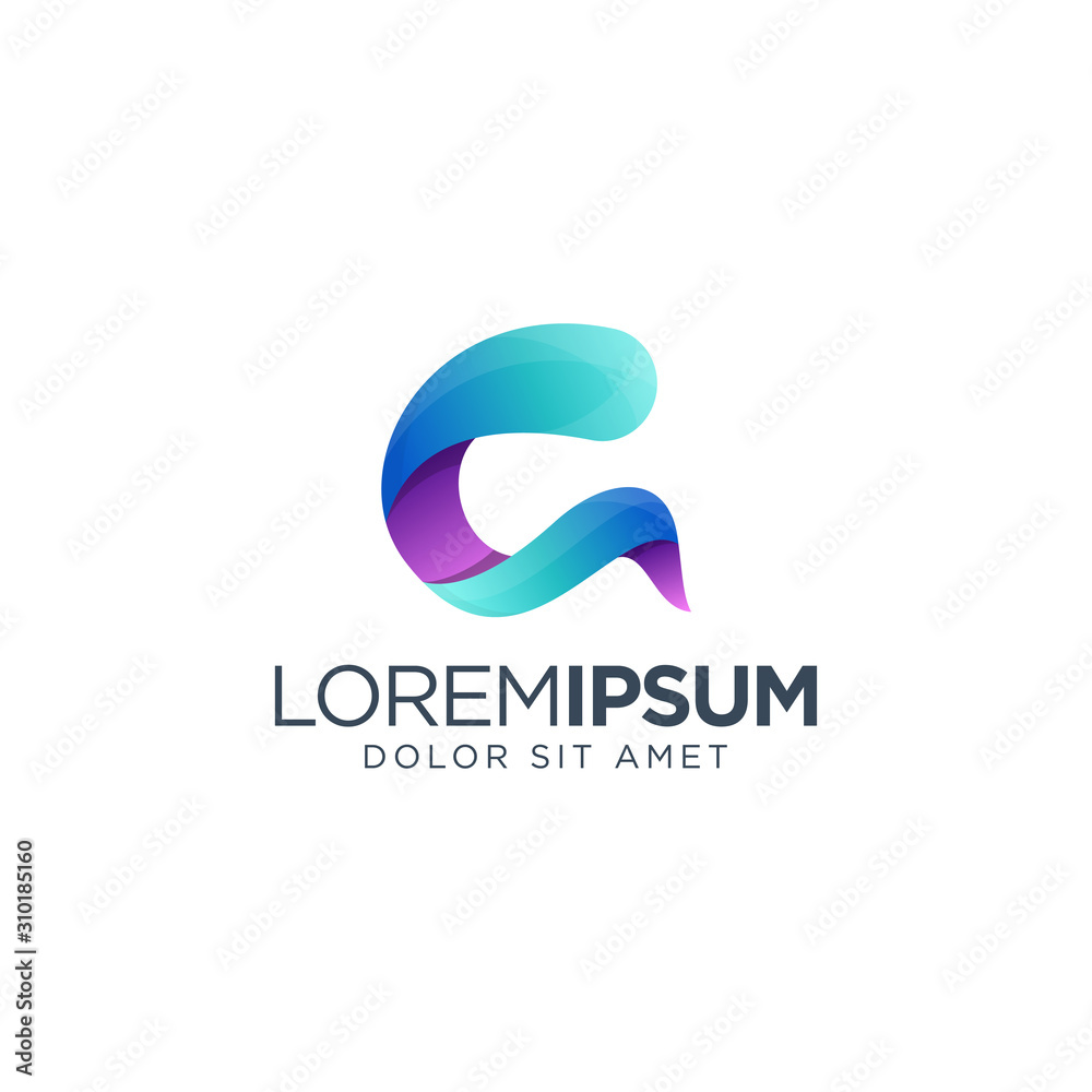 Letter A Logo Design Letter A Logo Design