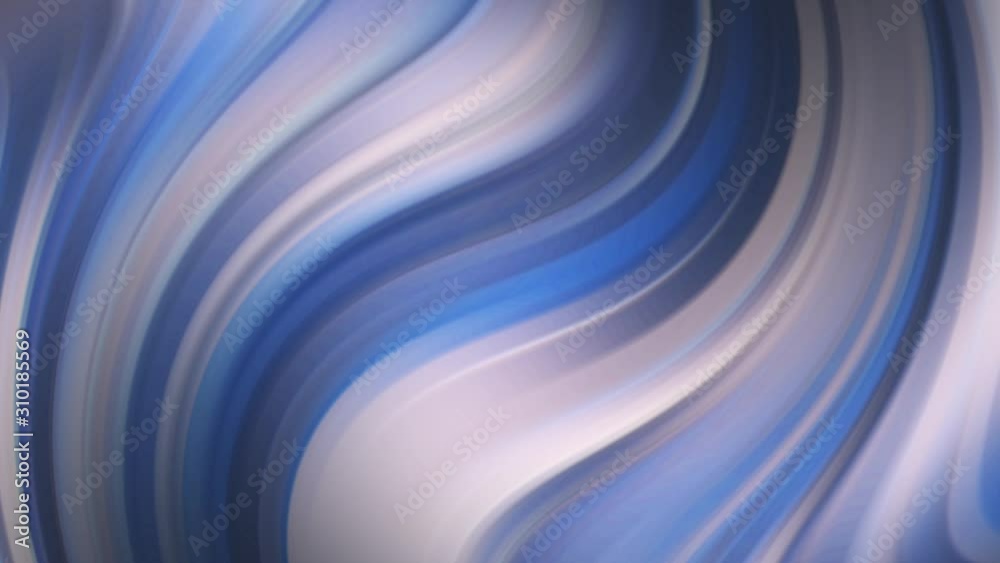 Abstract blue and white tones distorted gradient background. Smooth wavy animation. Digital motion graphics. Abstract blue and white tones distorted gradient background. Smooth wavy animation. Digital motion graphics.