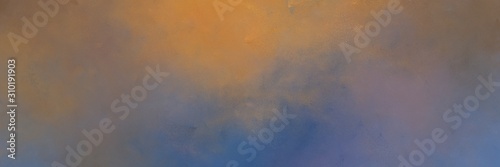 abstract painting background graphic with dim gray, old lavender and peru colors and space for text or image. can be used as header or banner