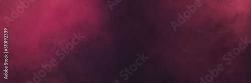 abstract painting background texture with very dark violet, dark moderate pink and very dark pink colors and space for text or image. can be used as header or banner