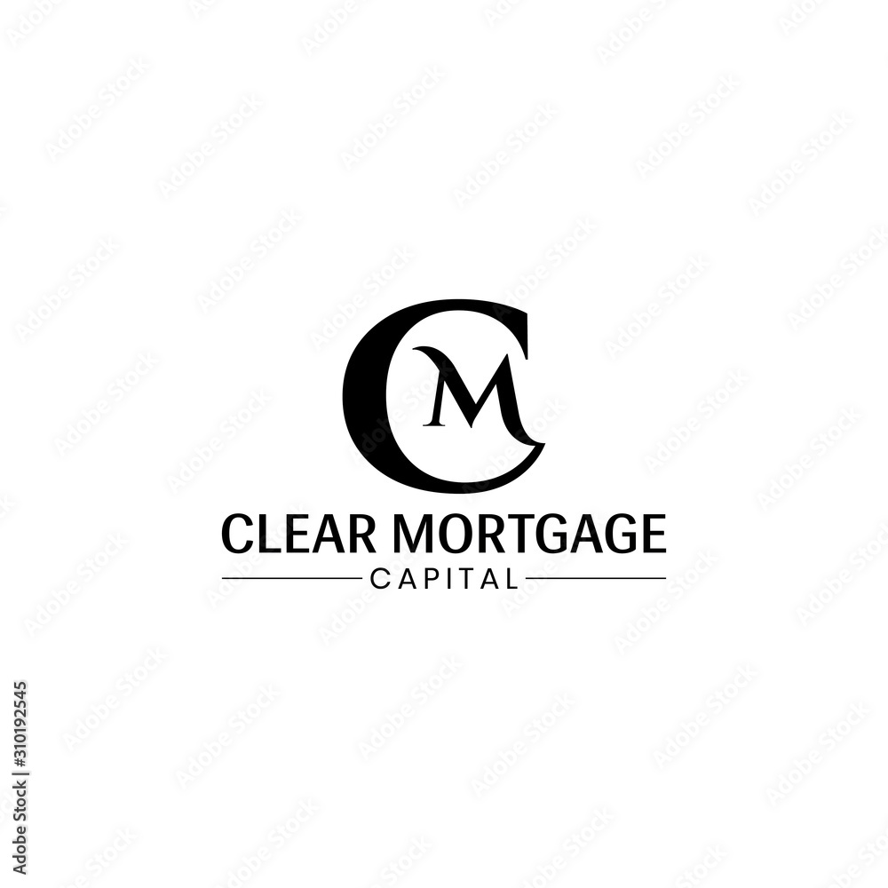 CM Letter Style Logo Template Design CM Letter Style Logo Template Design