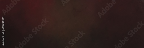 very dark pink, dark gray and dim gray colored vintage abstract painted background with space for text or image. can be used as header or banner