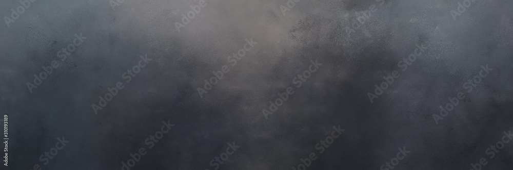 abstract painting background texture with dark slate gray, gray gray and dim gray colors and space for text or image. can be used as header or banner