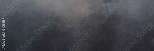 abstract painting background texture with dark slate gray, gray gray and dim gray colors and space for text or image. can be used as header or banner