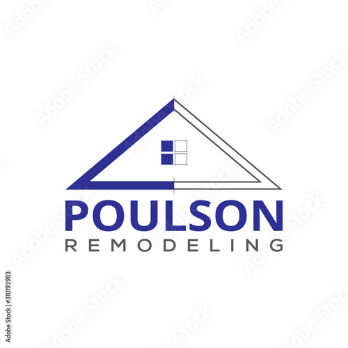 Real Estate Home Logo Design Template For Business Template