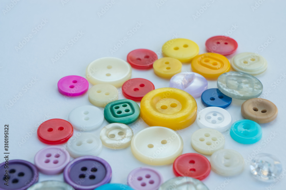 bright color buttons ob white background bright color buttons ob white background
