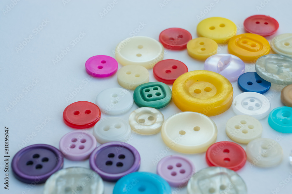 bright color buttons ob white background bright color buttons ob white background