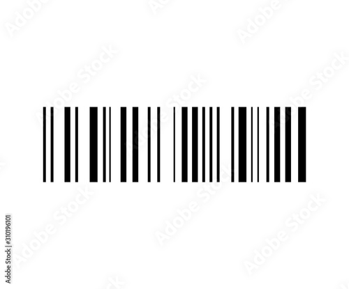 Barcode icon. Coding. Vector illustration.