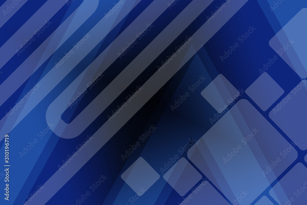 Fototapeta premium abstract, blue, pattern, design, texture, illustration, wallpaper, lines, light, technology, digital, backdrop, color, fabric, water, line, wave, art, graphic, curve, futuristic, square, white, comp