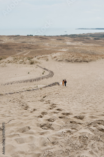 Parnidis Dune in Nida, Lituania photo