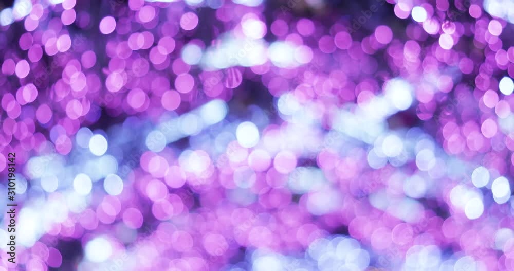 Bokeh of New Year's illumination Bokeh of New Year's illumination