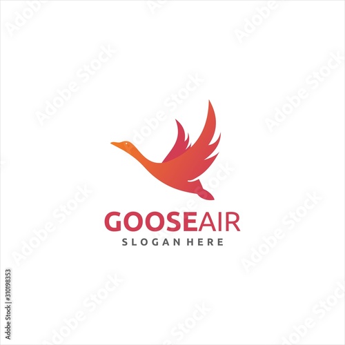 Goose Logo templates and icon © zaqilogo