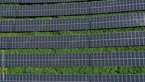 Solar Panel Farm (Drone)