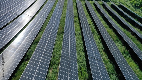 Solar Panel Farm (Drone)