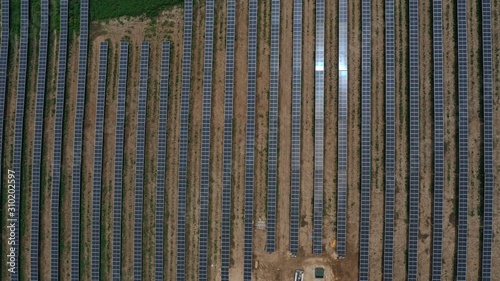 Solar Panel Farm (Drone)