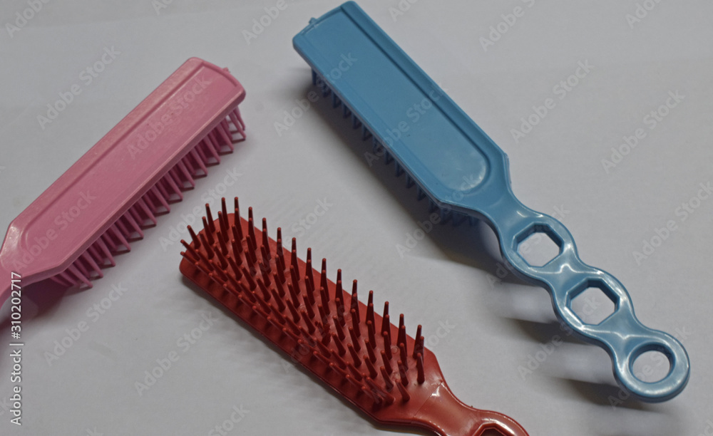 colorful plastic comb colorful plastic comb