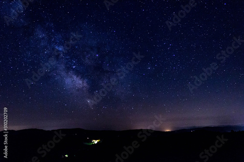 Fototapeta Naklejka Na Ścianę i Meble -  night sky with stars