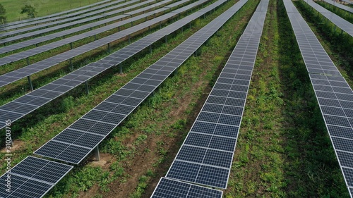 Solar Panel Farm (Drone)
