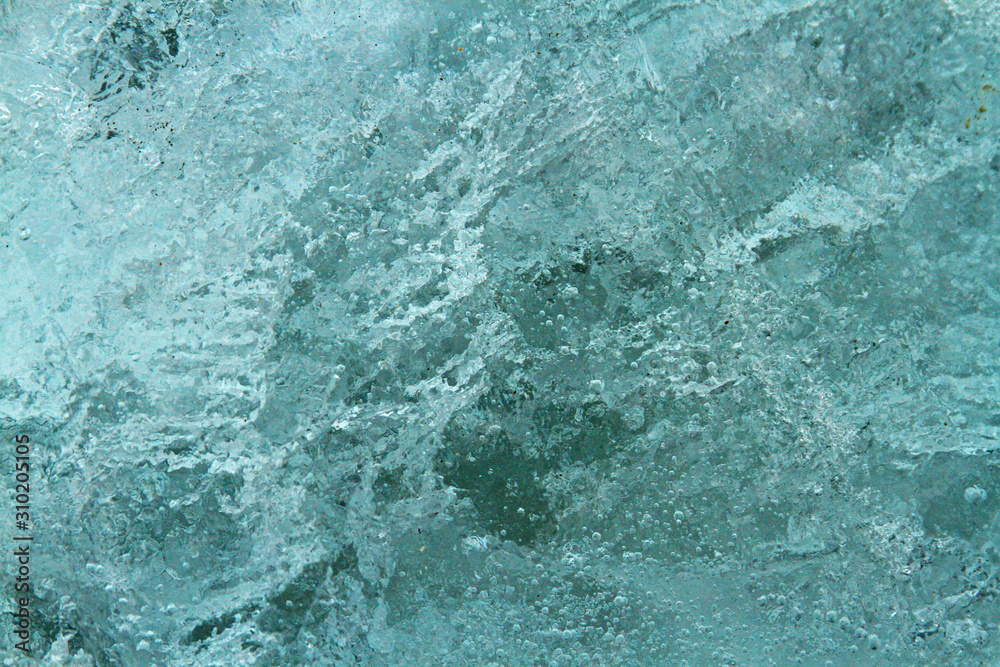 Close Up Ice Texture Close Up Ice Texture
