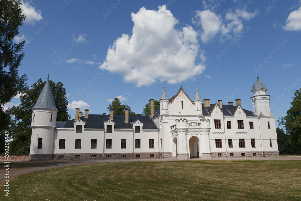 Alatskivi castle is one of the most well-known castles of Estonia. The architecture was the brain child of Baron Arved von Nolcken.