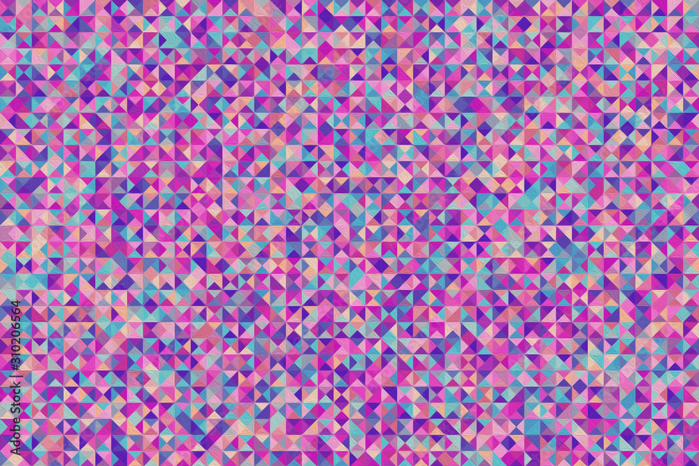 Colorful geometric pattern with different shapes. Oil painting on canvas style. Modern creative texture, minimal flat style. Colorful geometric pattern with different shapes. Oil painting on canvas style. Modern creative texture, minimal flat style.