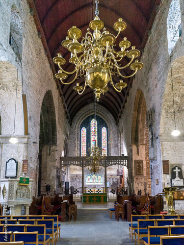 Interiors of St. Mary's Cathedral, Kings Island, Limerick, County Limerick, Ireland photo