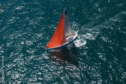 Yacht Competes In Team Sailing Event © moodboard