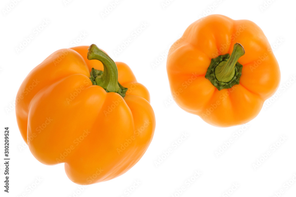 Yellow pepper. Yellow pepper.