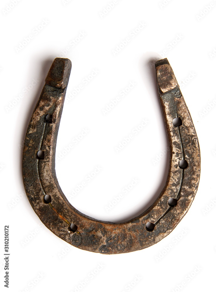 old steel horseshoe old steel horseshoe