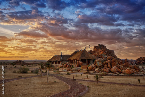 Lodge in Namibia