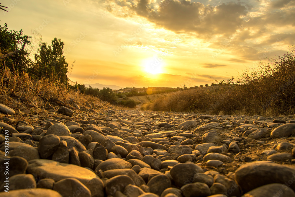 Obraz premium Italian Sunset