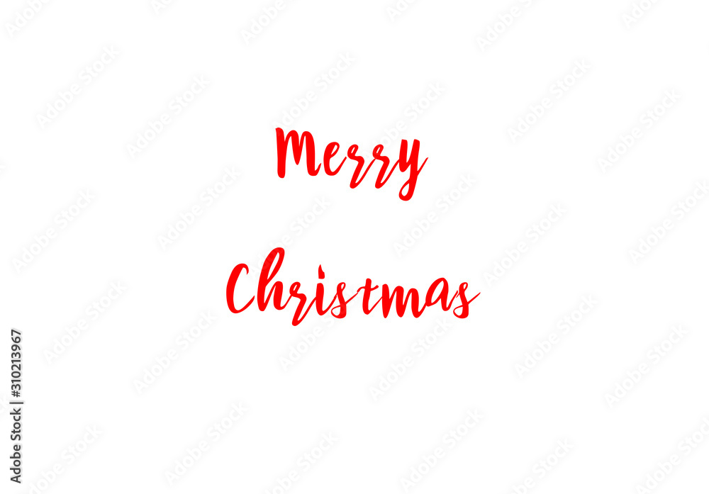 Merry Christmas lettering calligraphy. Merry Christmas text label design Merry Christmas lettering calligraphy. Merry Christmas text label design
