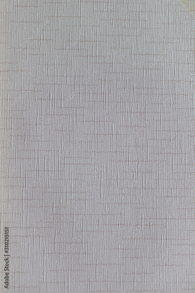 Fototapeta premium Gray fabric Wall paper texture for interior design