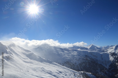 Winter in Austrian Alps © Tupungato
