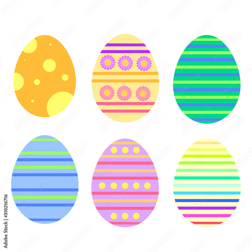 Easter egg. Cute cartoon illustration. Easter egg. Cute cartoon illustration.