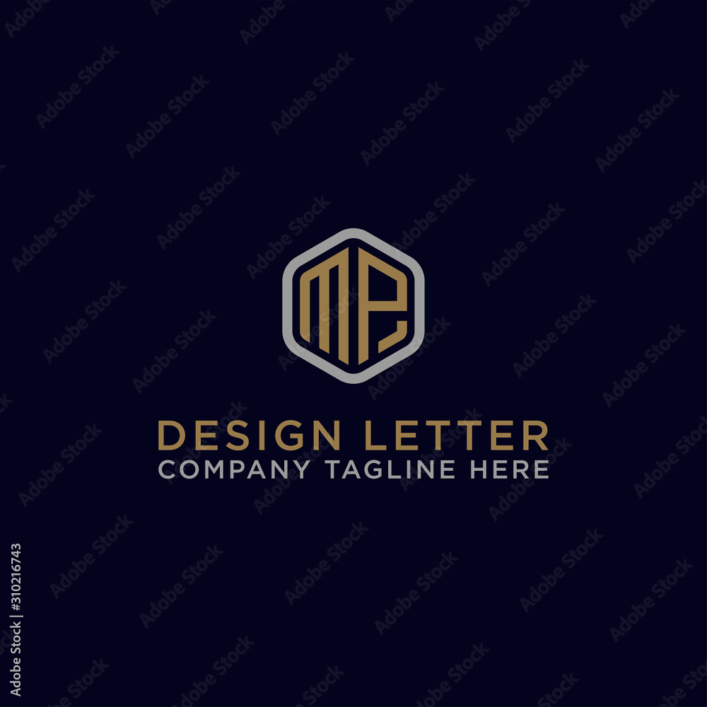 Inspiring company logo designs from the initial letters of the MP logo icon. -Vectors Inspiring company logo designs from the initial letters of the MP logo icon. -Vectors
