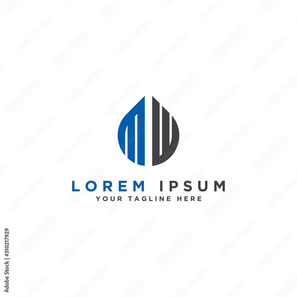 Inspiring logo designs for companies from the initial letters of the MW logo icon. -Vectors Inspiring logo designs for companies from the initial letters of the MW logo icon. -Vectors